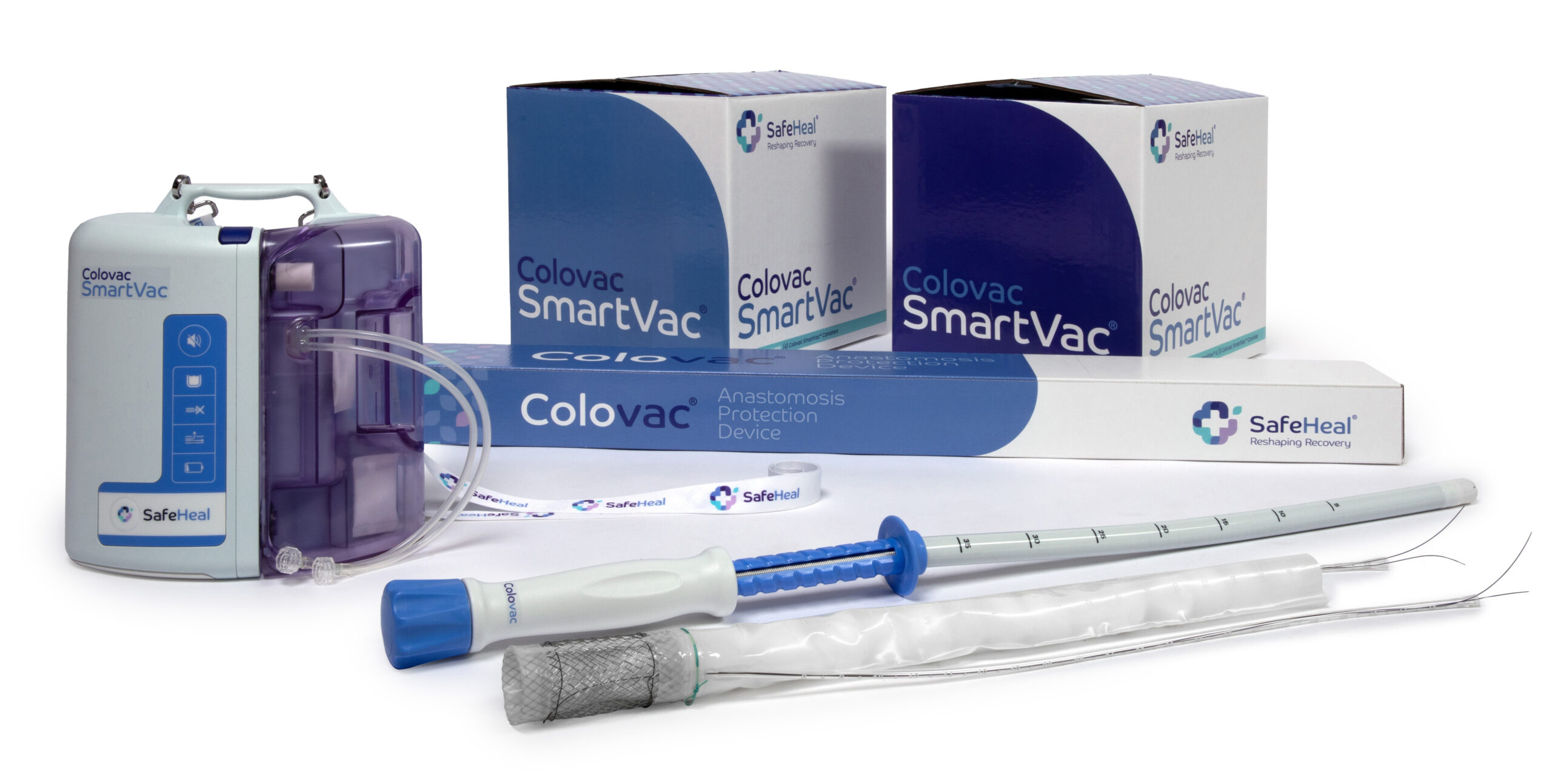 Safeheal-Colovac-SmartVac-products-suite